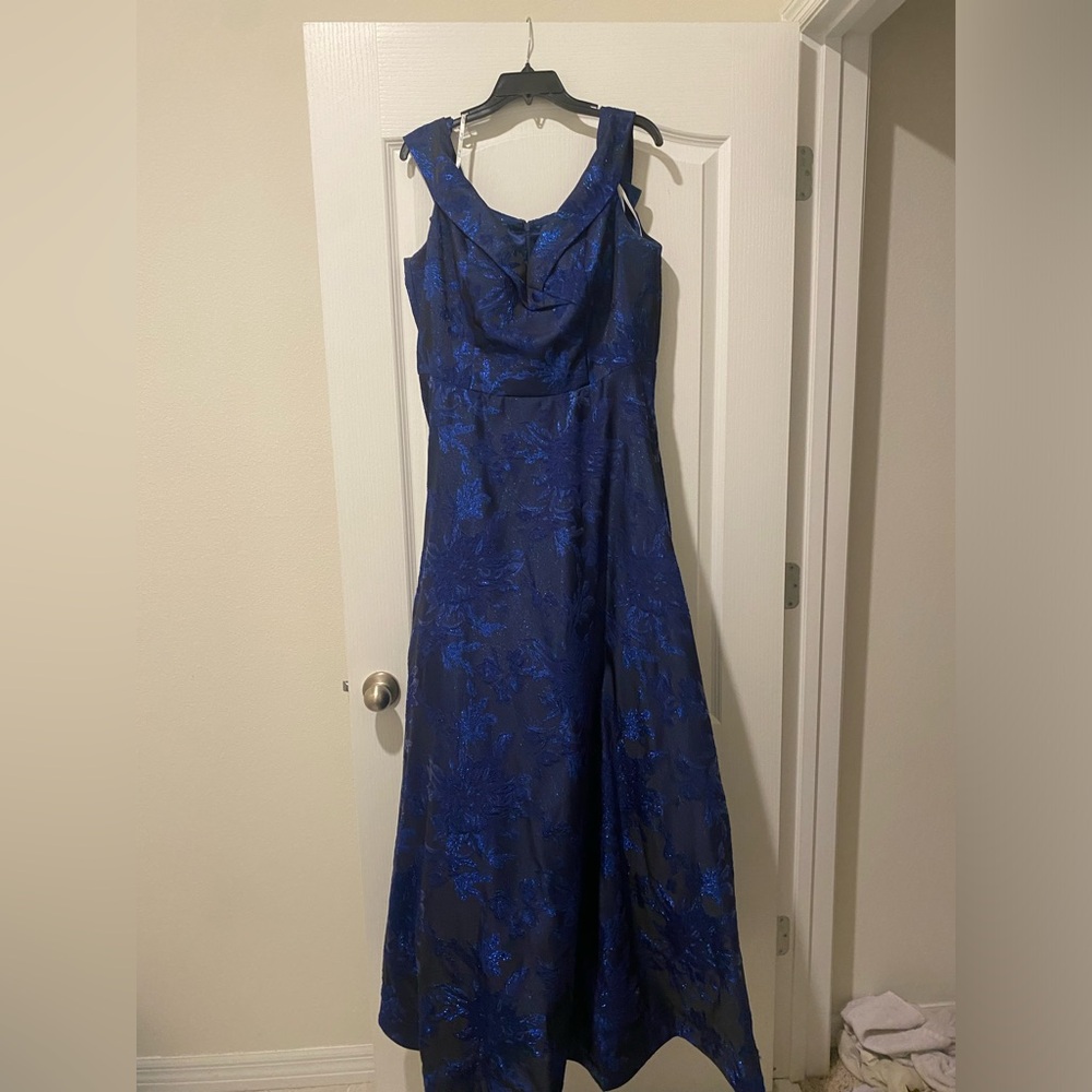 Camille la vie,size 20,balck and blue dress